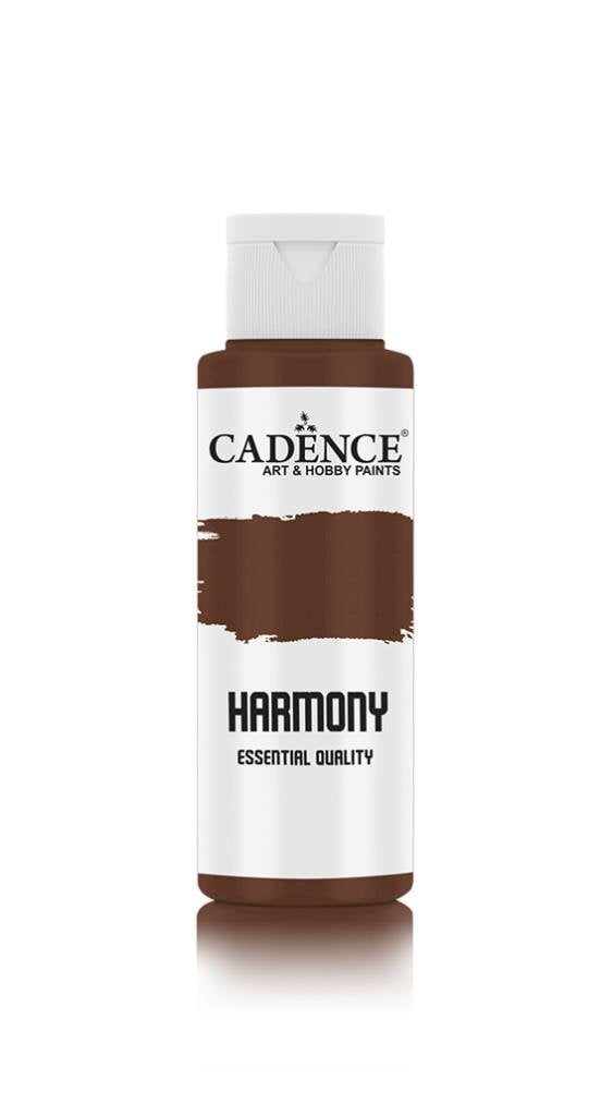 Cadence Harmony Akrilik Boya HAR-036 Koyu Kahve 59ml