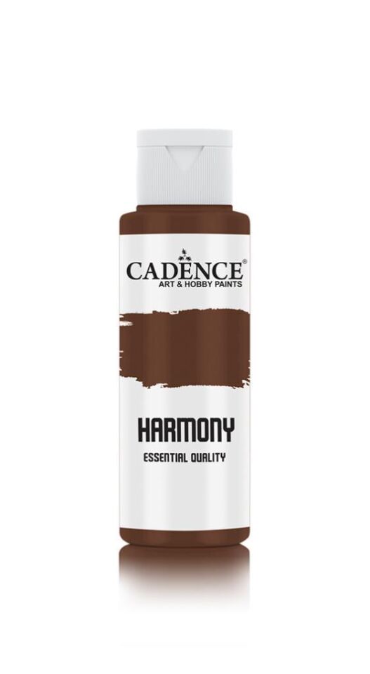 Cadence Harmony Akrilik Boya HAR-036 Koyu Kahve 59ml