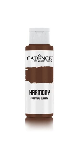 Cadence Harmony Akrilik Boya HAR-036 Koyu Kahve 59ml