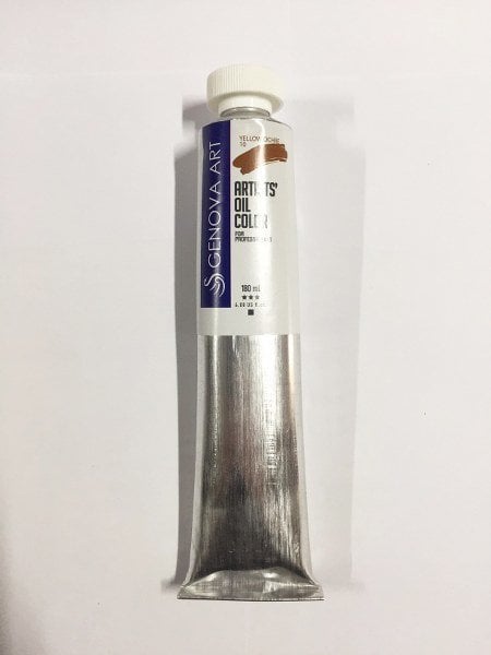 Cenova Art Profesyonel Yağlı Boya 10 Yellow Ochre 180ml
