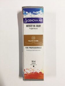 Cenova Art Profesyonel Yağlı Boya 10 Yellow Ochre 180ml