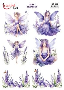 Sulu Transfer Kağıdı 25x35cm ST-644