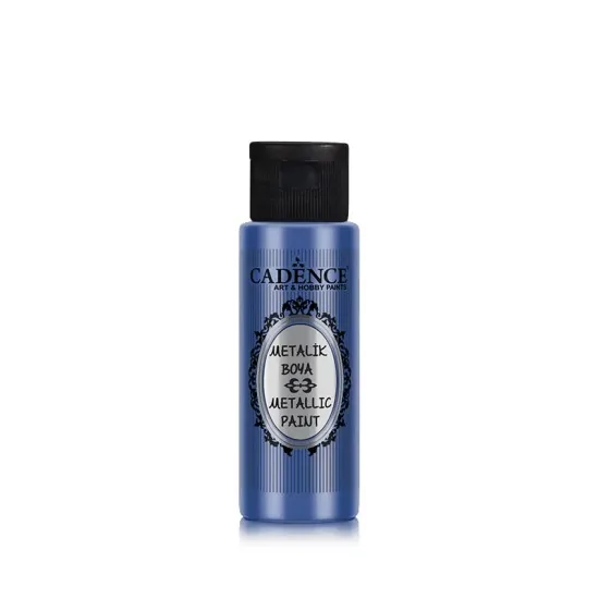 Cadence Metalik Boya 218 Gece Mavisi 70ML
