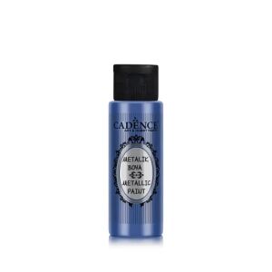 Cadence Metalik Boya 218 Gece Mavisi 70ML