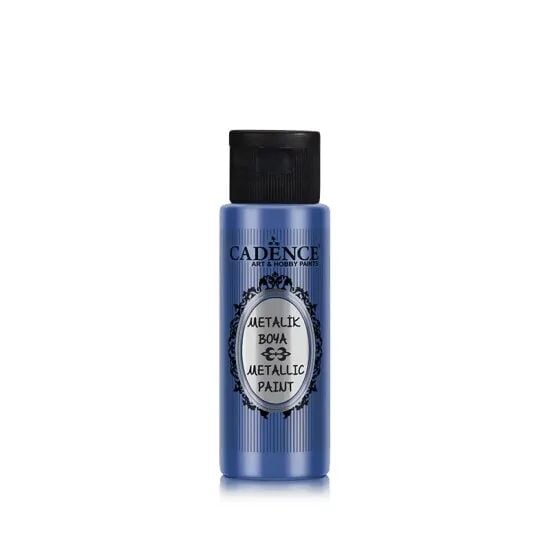Cadence Metalik Boya 218 Gece Mavisi 70ML