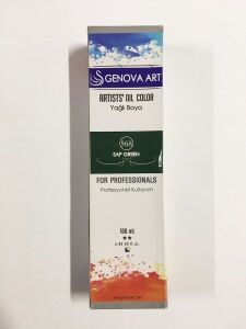 Cenova Art Profesyonel Yağlı Boya 568 Sap Green 180ml