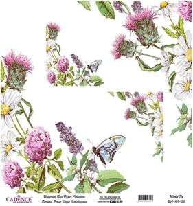 Cadence Evrensel Pirinç Dekopaj Kağıdı - UC-119