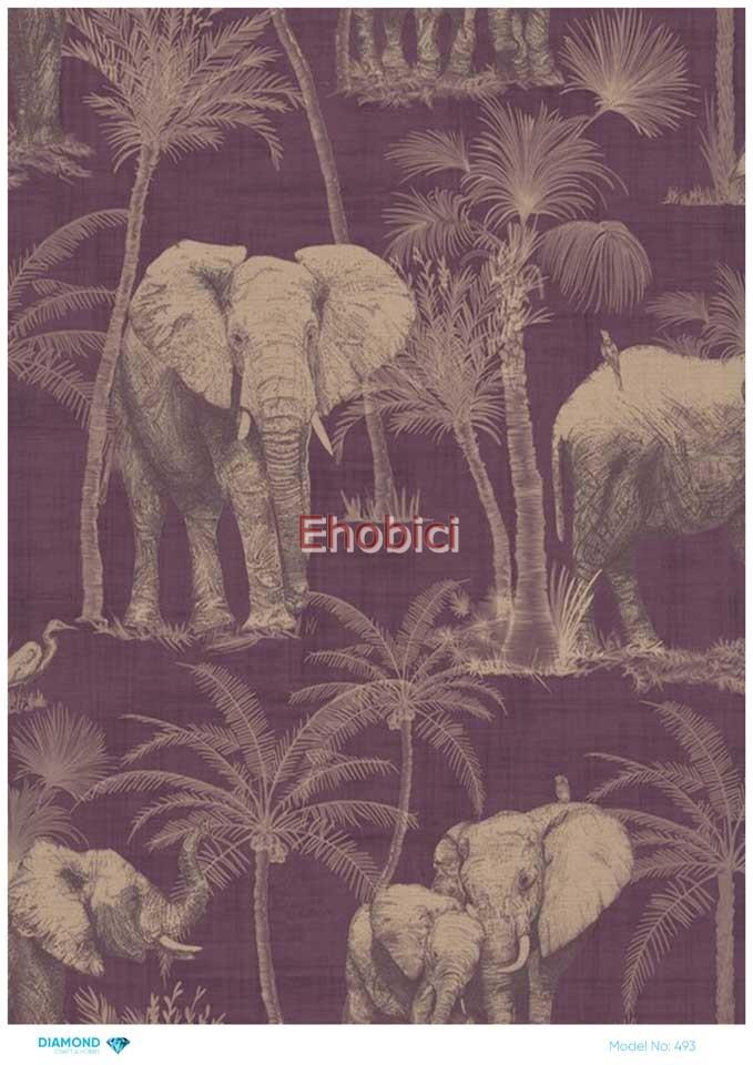 Diamond Pirinç Dekopaj Kağıdı - 493