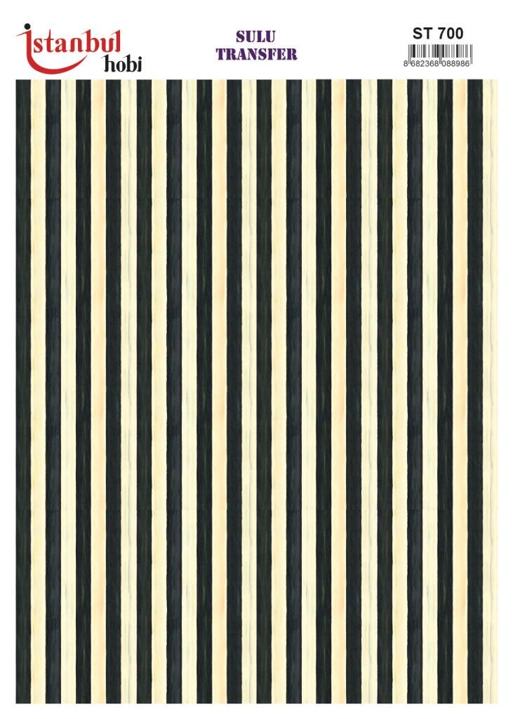 Sulu Transfer Kağıdı 25x35cm ST-700
