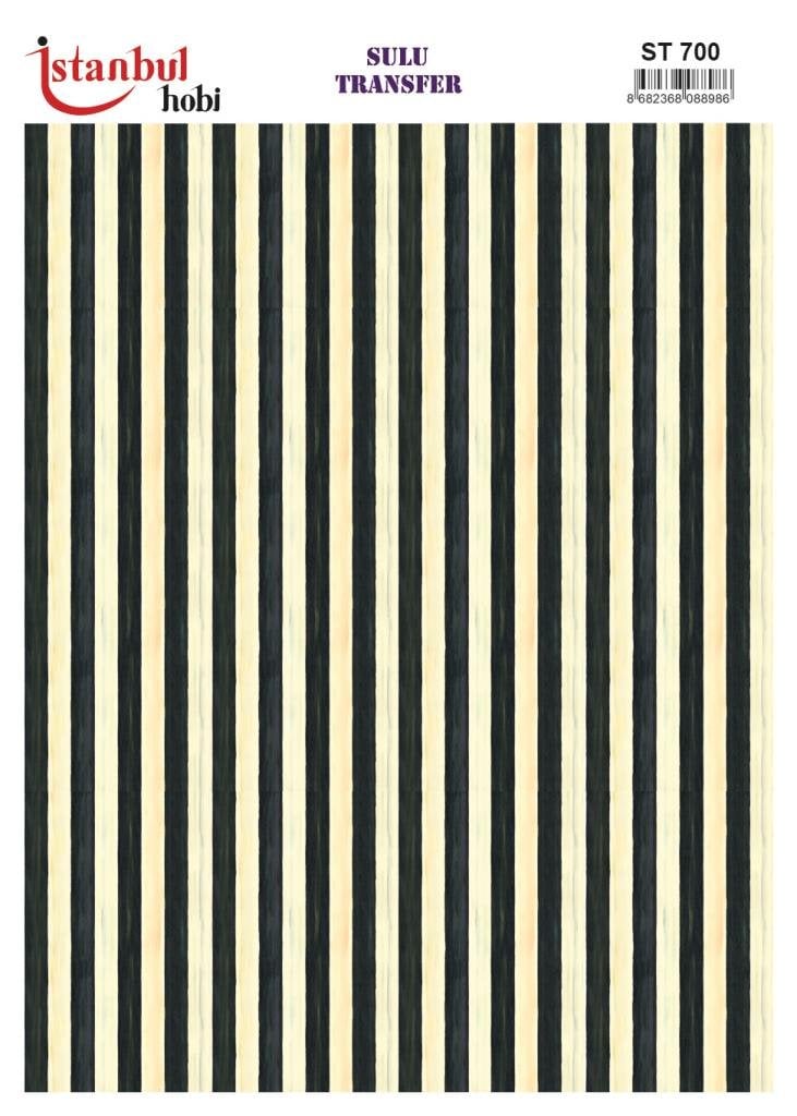 Sulu Transfer Kağıdı 25x35cm ST-700