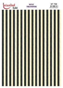 Sulu Transfer Kağıdı 25x35cm ST-700