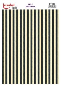 Sulu Transfer Kağıdı 25x35cm ST-700