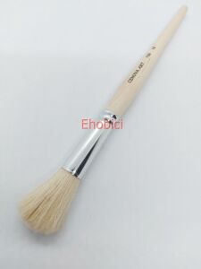 758 Naturel Ponpon Tonlama Fırçası No: 18