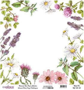 Cadence Evrensel Pirinç Dekopaj Kağıdı - UC-120