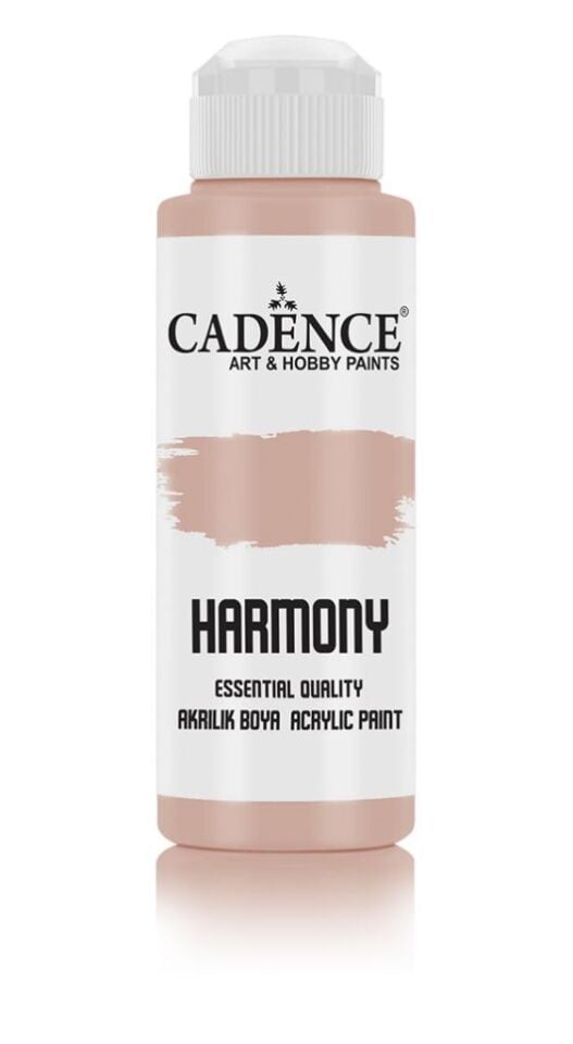 Cadence Harmony Akrilik Boya HAR-007 Pudra Pembe 120ml