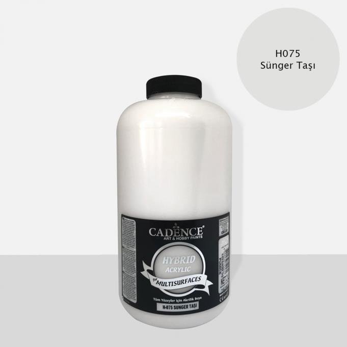 Cadence Hibrit Multisurface Boya 2000ml H-075 Sünger Taşı (3 Kg)