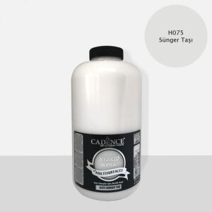 Cadence Hibrit Multisurface Boya 2000ml H-075 Sünger Taşı (3 Kg)