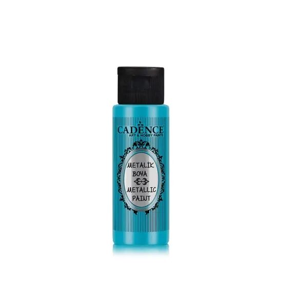 Cadence Metalik Boya 214 Turkuaz 70ML