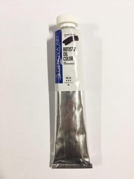 Cenova Art Profesyonel Yağlı Boya 15 Burnt Umber 180ml