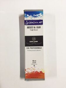Cenova Art Profesyonel Yağlı Boya 15 Burnt Umber 180ml