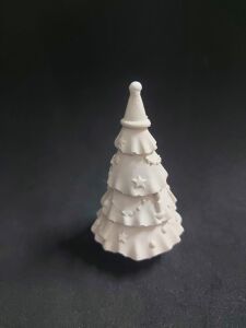 Dekoratif Süslü Çam Ağacı 9x5cm