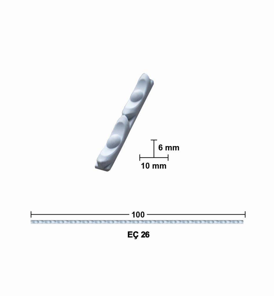 Bükülebilir Esnek Çıta 100cm EÇ-26