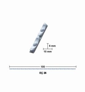Bükülebilir Esnek Çıta 100cm EÇ-26