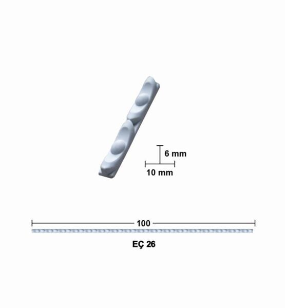 Bükülebilir Esnek Çıta 100cm EÇ-26