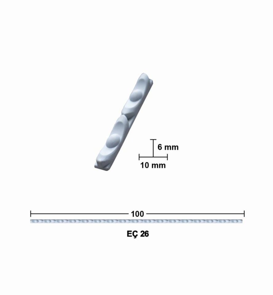Bükülebilir Esnek Çıta 100cm EÇ-26