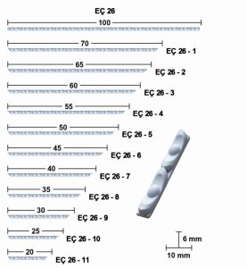 Bükülebilir Esnek Çıta 100cm EÇ-26