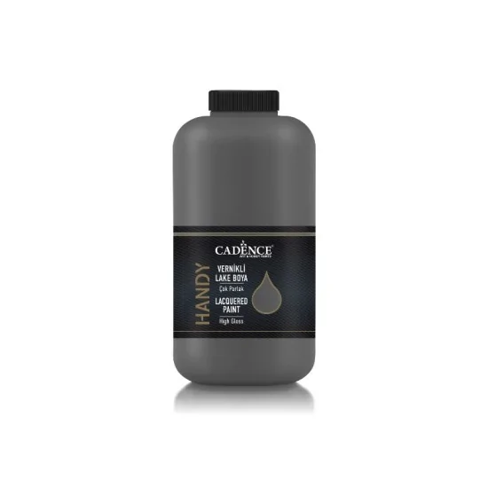 Cadence Handy Vernikli Lake Boya L057 Koyu Gri 2000ml