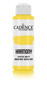 Cadence Harmony Akrilik Boya HAR-013 Sarı 120ml
