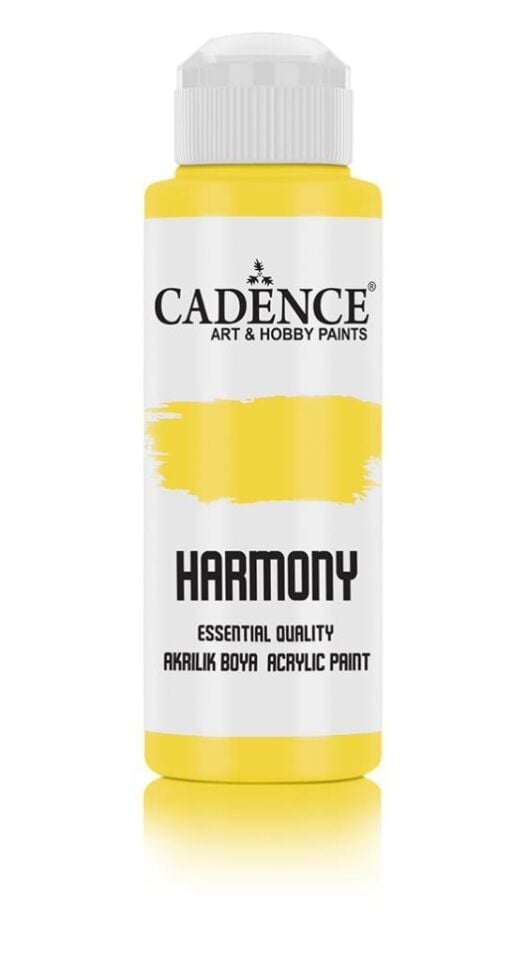 Cadence Harmony Akrilik Boya HAR-013 Sarı 120ml