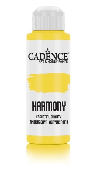 Cadence Harmony Akrilik Boya HAR-013 Sarı 120ml