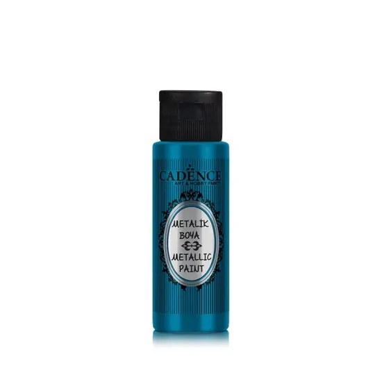 Cadence Metalik Boya 224 Koyu Turkuaz 70ML