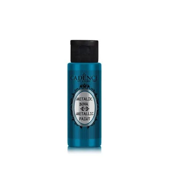 Cadence Metalik Boya 224 Koyu Turkuaz 70ML