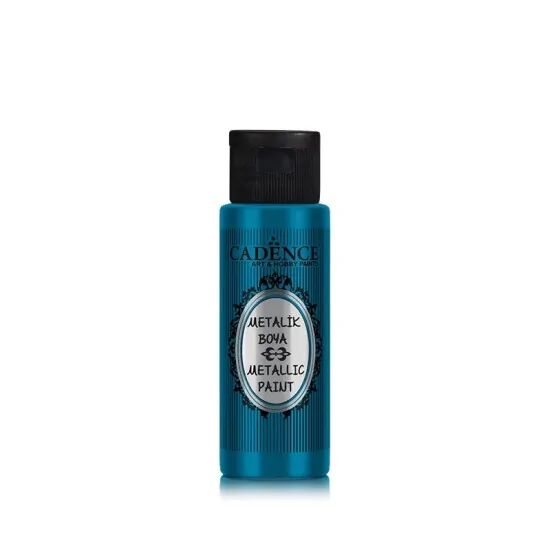 Cadence Metalik Boya 224 Koyu Turkuaz 70ML
