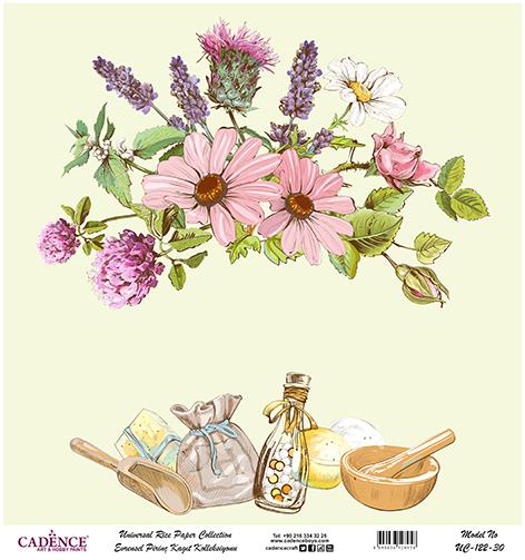 Cadence Evrensel Pirinç Dekopaj Kağıdı - UC-122