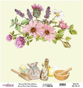 Cadence Evrensel Pirinç Dekopaj Kağıdı - UC-122