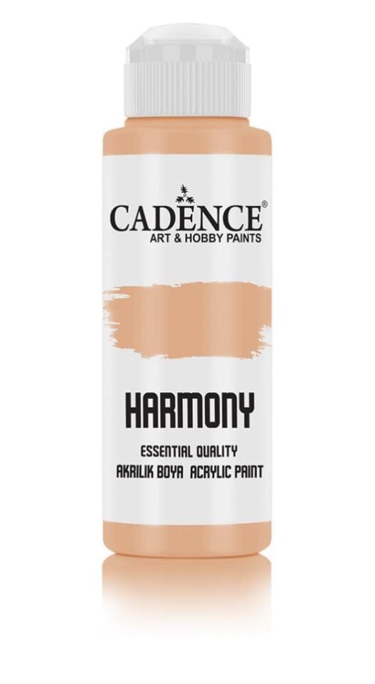 Cadence Harmony Akrilik Boya HAR-016 Somon 120ml