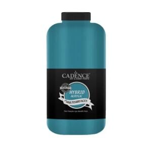 Cadence Hibrit Multisurface Boya 2000ml H-041 Turkuaz (3 Kg)