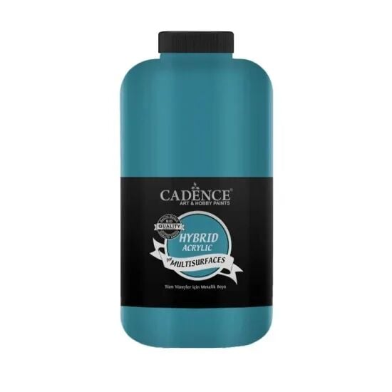 Cadence Hibrit Multisurface Boya 2000ml H-041 Turkuaz (3 Kg)