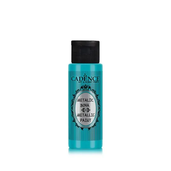 Cadence Metalik Boya 239 Nil Yeşili 70ML