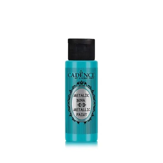 Cadence Metalik Boya 239 Nil Yeşili 70ML