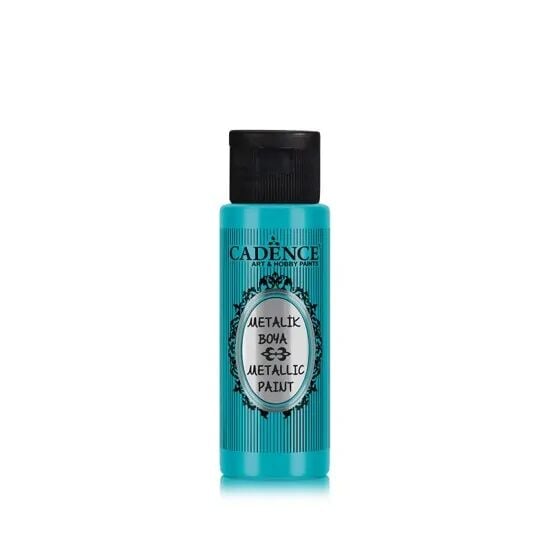 Cadence Metalik Boya 239 Nil Yeşili 70ML