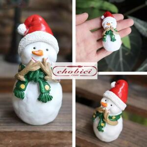 Mutlu Kardan Adam 6,5x3cm