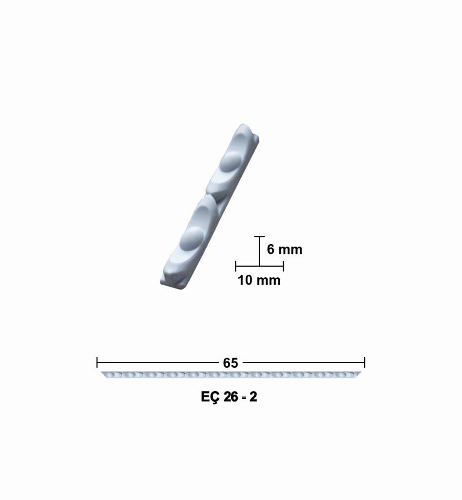Bükülebilir Esnek Çıta 65cm EÇ-26-2