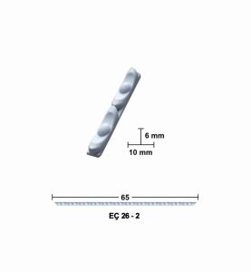 Bükülebilir Esnek Çıta 65cm EÇ-26-2