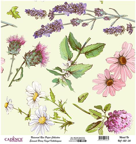 Cadence Evrensel Pirinç Dekopaj Kağıdı - UC-123