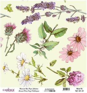 Cadence Evrensel Pirinç Dekopaj Kağıdı - UC-123